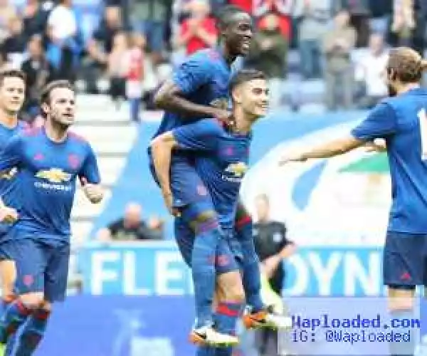 VIDEO: Wigan 0 -Vs- 2 Manchester United (Friendly) Highlights